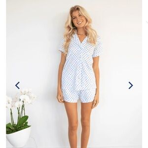 Erica Wilson Sweet Nantucket Dreams PJ Set
